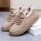 Gefütterte wasserfeste Winter-Schnürschuhe R&B R&B