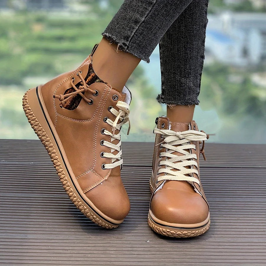 Elegante Damen-Schnürstiefel R&B R&B