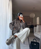 R&B | Modische Damenjacke aus Viskose, vielseitig & chic