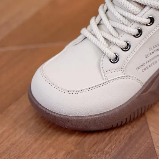 Modische Freizeitschuhe mit dicken Sohlen R&B R&B