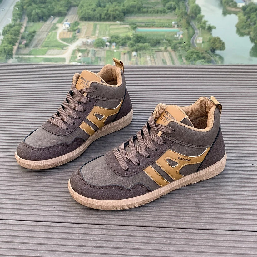 Stylische Flache Sneaker Damen R&B