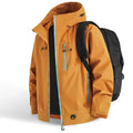 R&B | Wasserfeste Sportjacke mit Kapuze