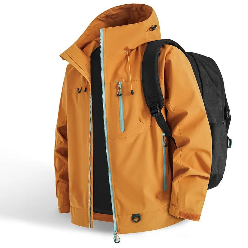 R&B | Wasserfeste Sportjacke mit Kapuze