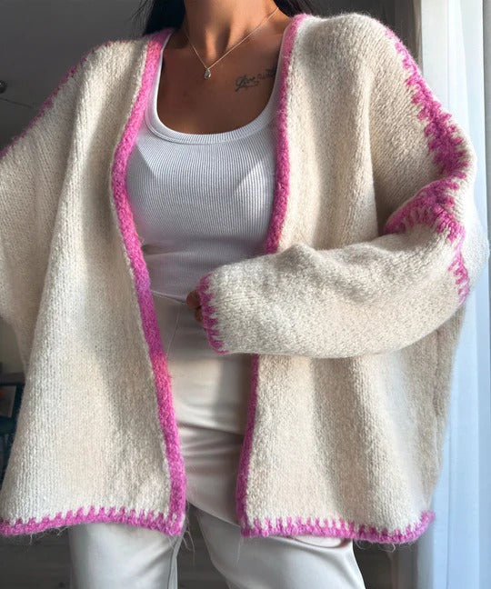R&B | Damen-Strickjacke, klassisch & bequem