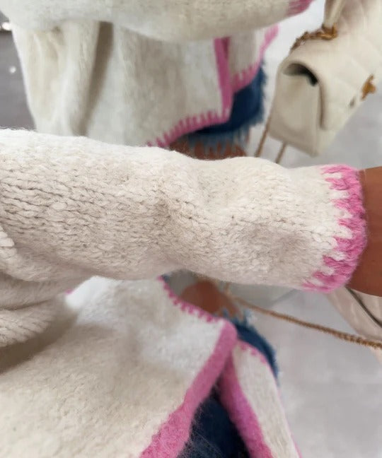 R&B | Damen-Strickjacke, klassisch & bequem