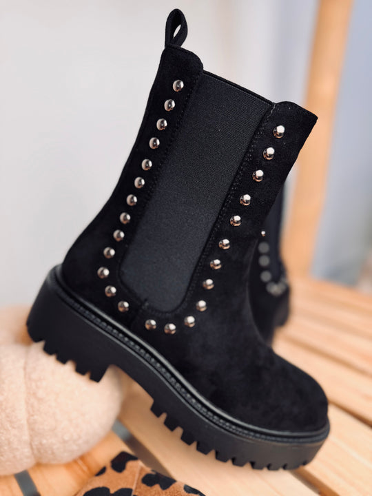 Stiefeletten in Taupe R&B R&B