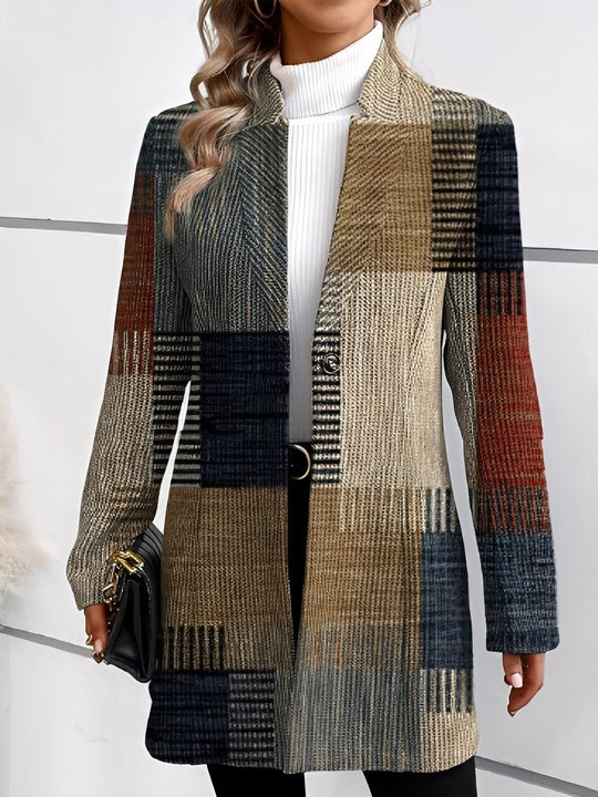 R&B | Stylischer, formeller langer Blazer für Frauen