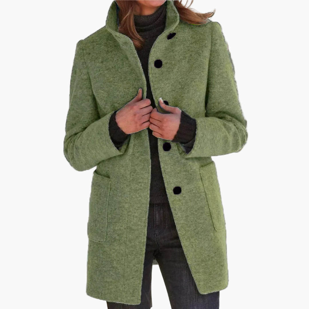 Damen Textil Kurzmantel mit Modernem & Elegantem Design | R&B