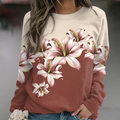 R&B | Lässiges Sweatshirt mit Langen Ärmeln