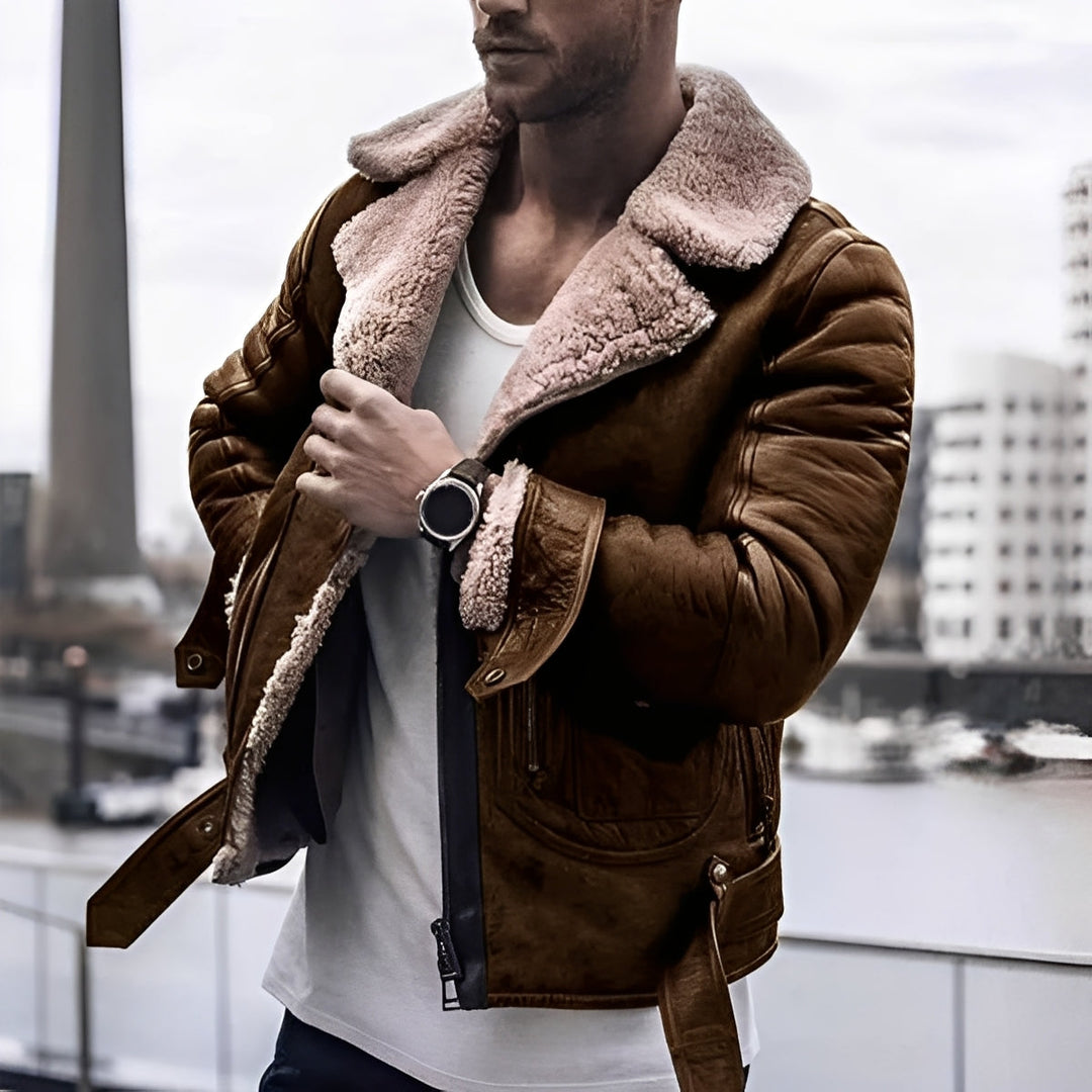 R&B | Elegante, warme Jacke für Männer