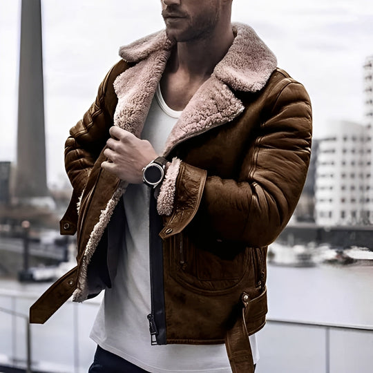 R&B | Elegante, warme Jacke für Männer