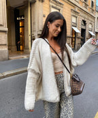 R&B | Damen-Strickjacke, klassisch & bequem