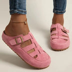 Modische Slip-On Plateauschuhe für Damen R&B R&B