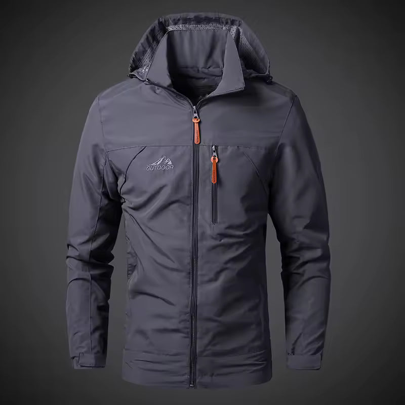 R&B | Wasserdichte Sportjacke