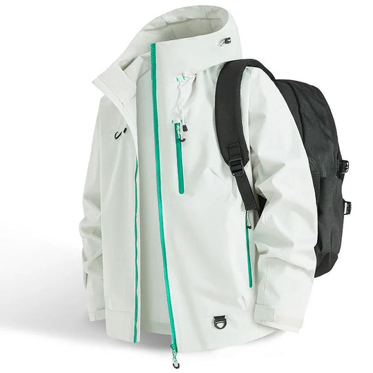 R&B | Wasserfeste Sportjacke mit Kapuze