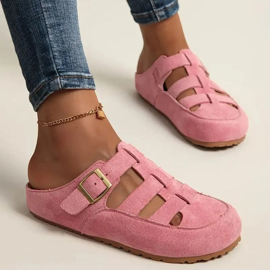Modische Slip-On Plateauschuhe für Damen R&B R&B