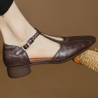 Modische Orthopädische Lederschuhe für Alltag und Freizeit R&B R&B