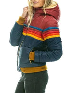 R&B | Pufferjacke gesteppte isolierte