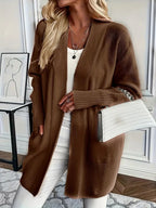 R&B | Langer Cardigan