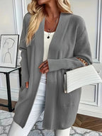 R&B | Klassische Strickjacke