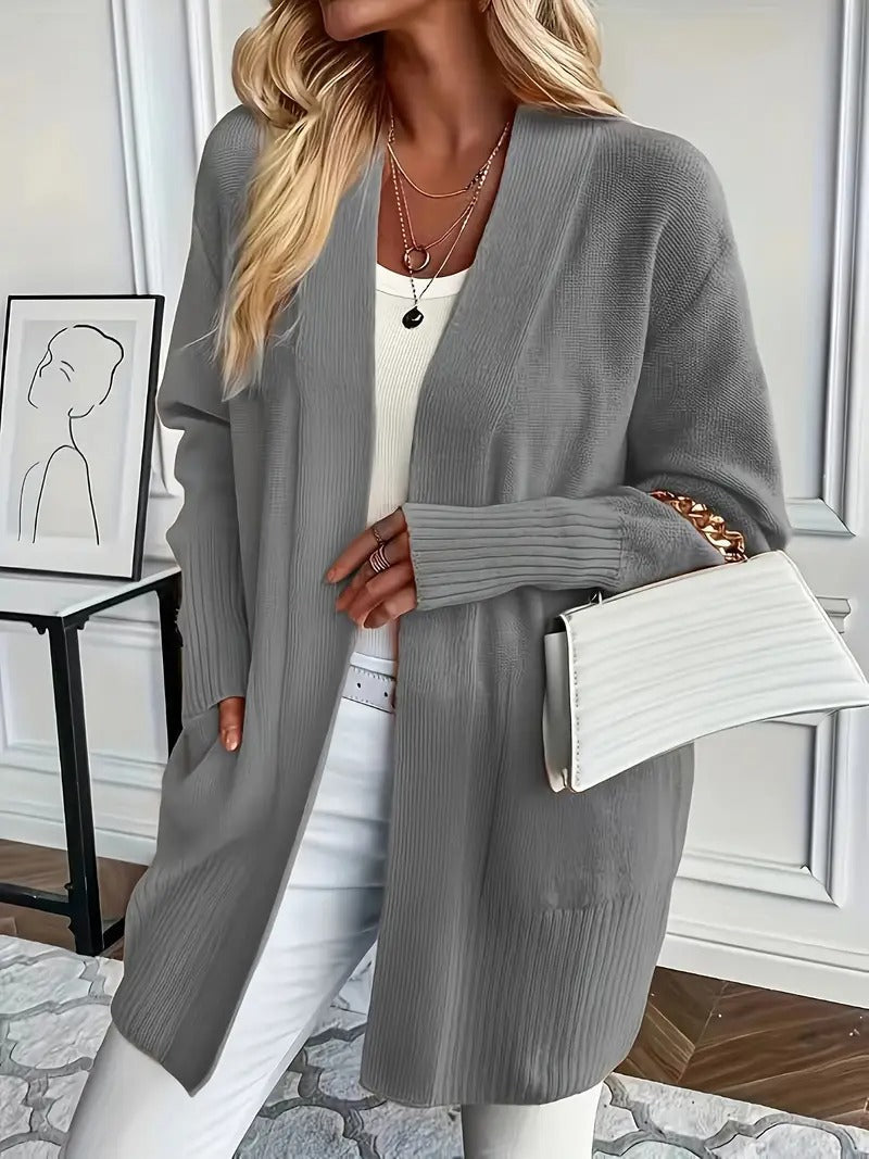 R&B | Klassische Strickjacke