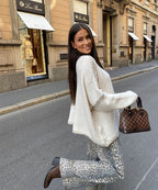 R&B | Damen-Strickjacke, klassisch & bequem
