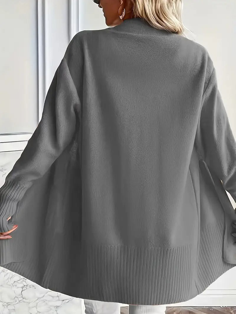 R&B | Klassische Strickjacke