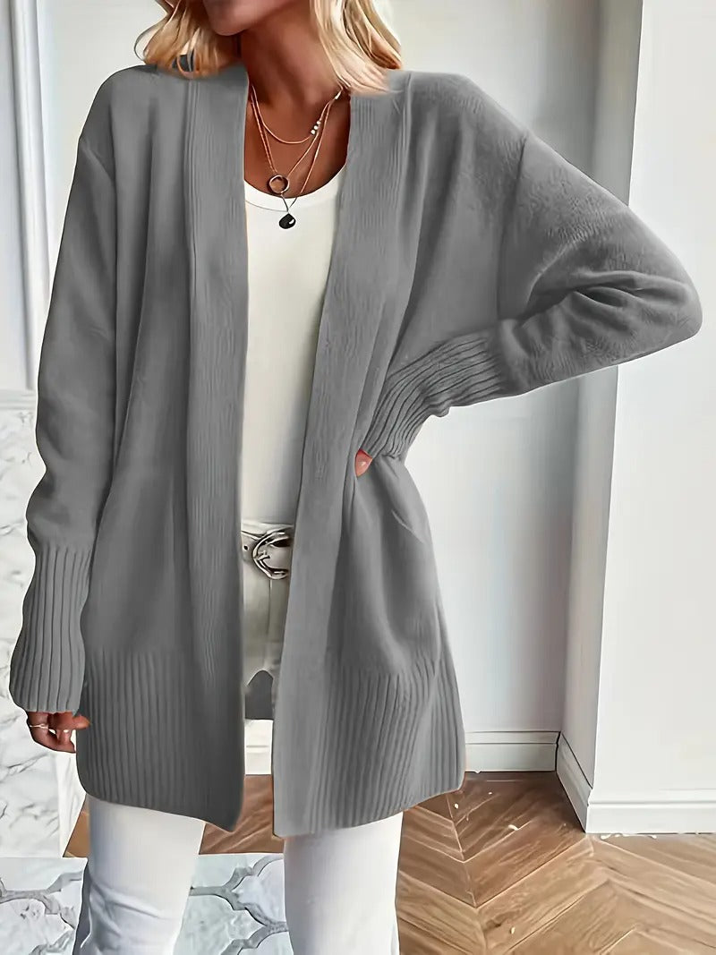 R&B | Klassische Strickjacke