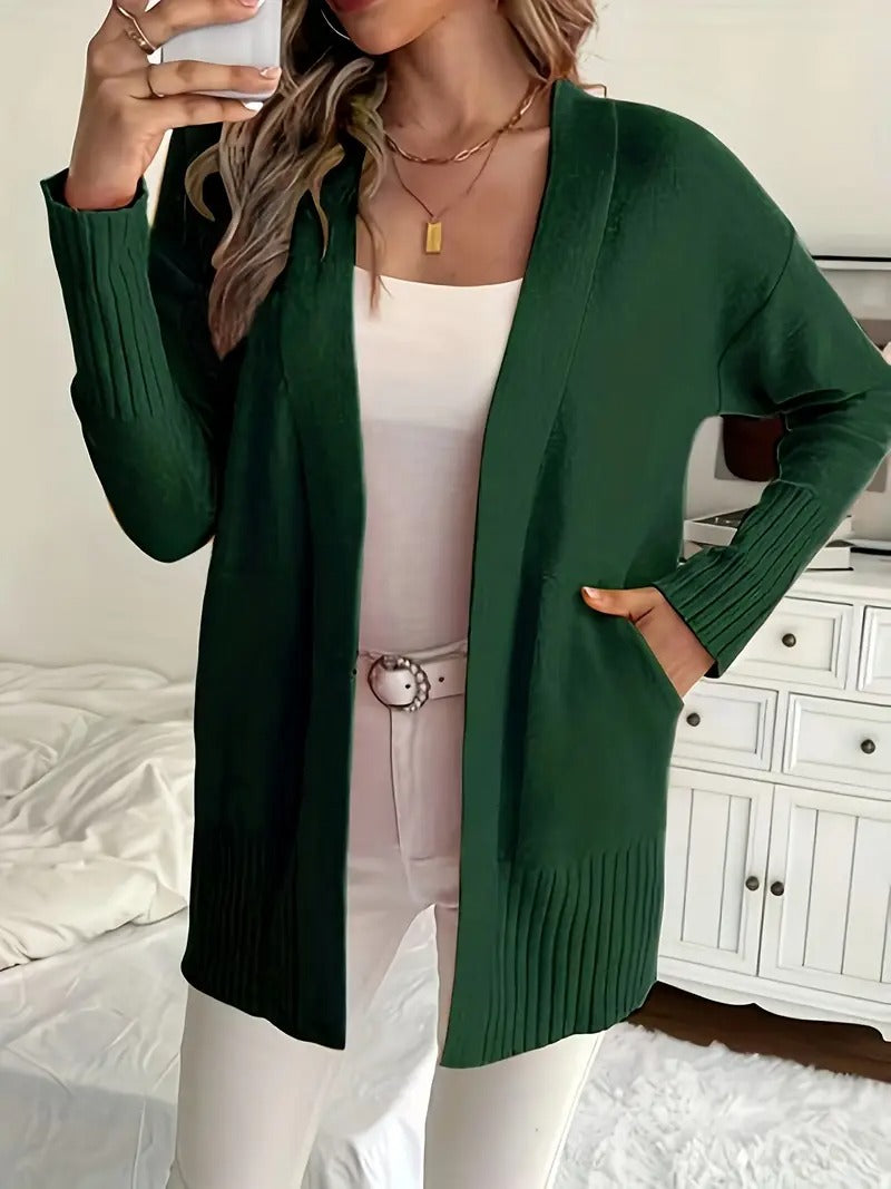 R&B | Langer Cardigan