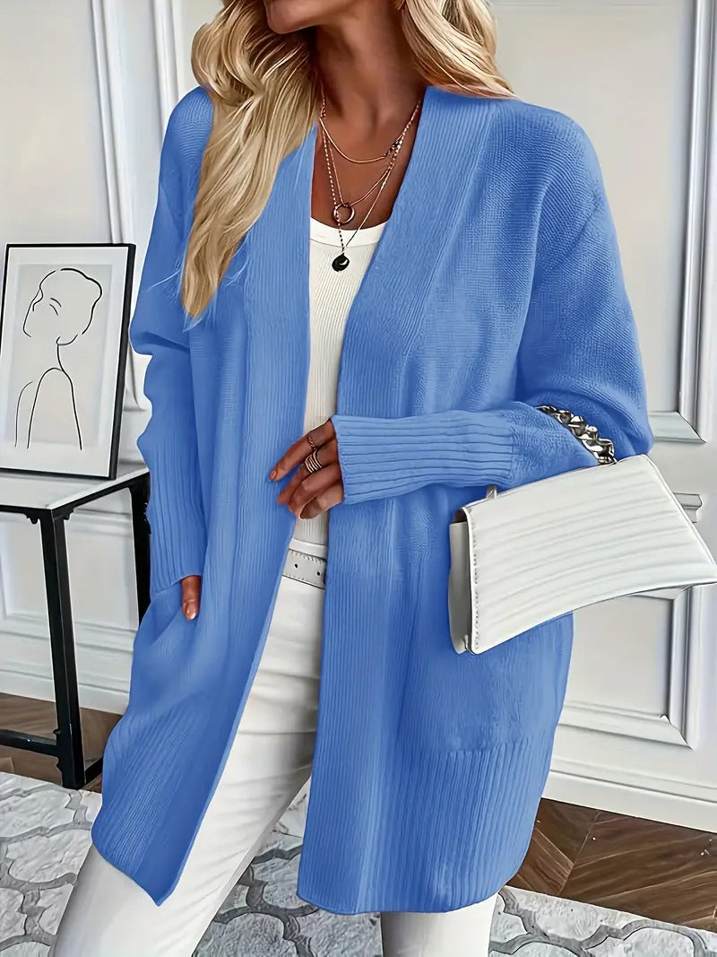 R&B | Langer Cardigan