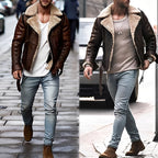 R&B | Elegante, warme Jacke für Männer