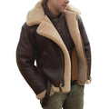 R&B | Strapazierfähige und Dicke Lederjacke für Männer