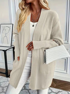 R&B | Klassische Strickjacke