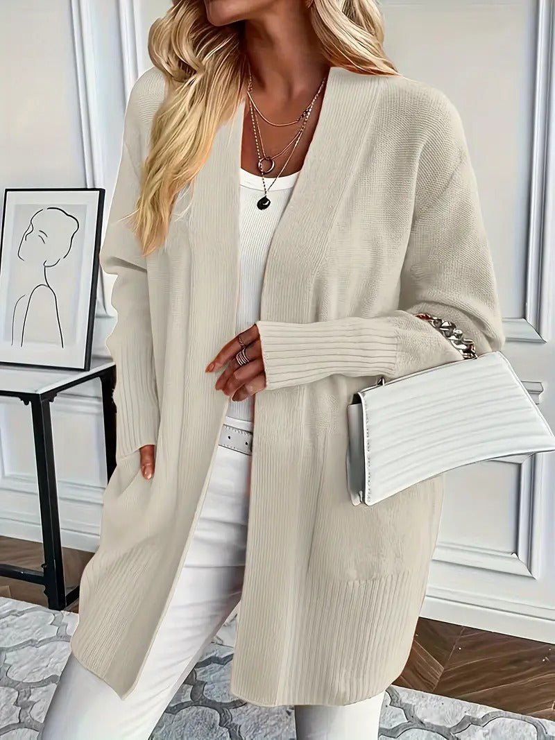 R&B | Klassische Strickjacke