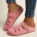 Modische Slip-On Plateauschuhe für Damen R&B R&B