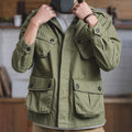 R&B | Im Militärstil mit Pattentaschen - Enrik