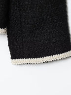 R&B | Kurze Jacke für Damen mit dekorativen Knöpfen Alida
