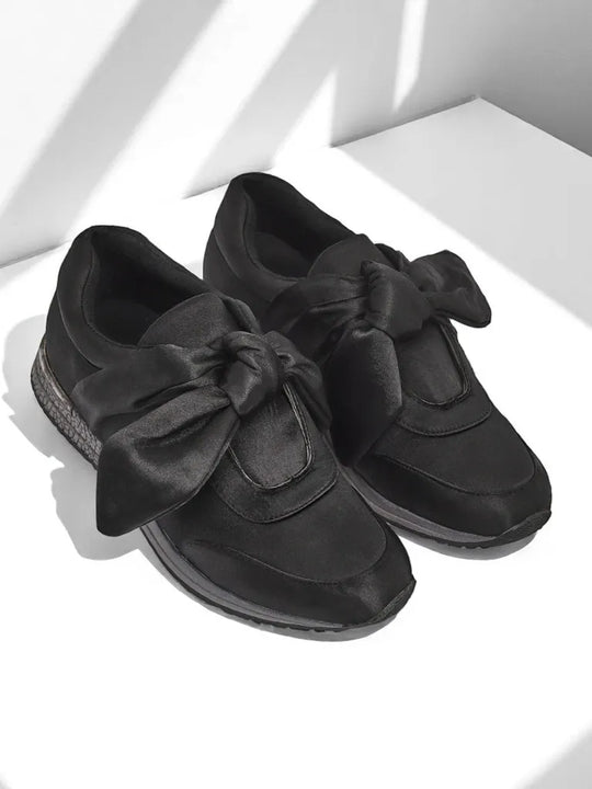 Damen-Sneaker mit Schleife R&B R&B