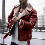 R&B | Elegante, warme Jacke für Männer