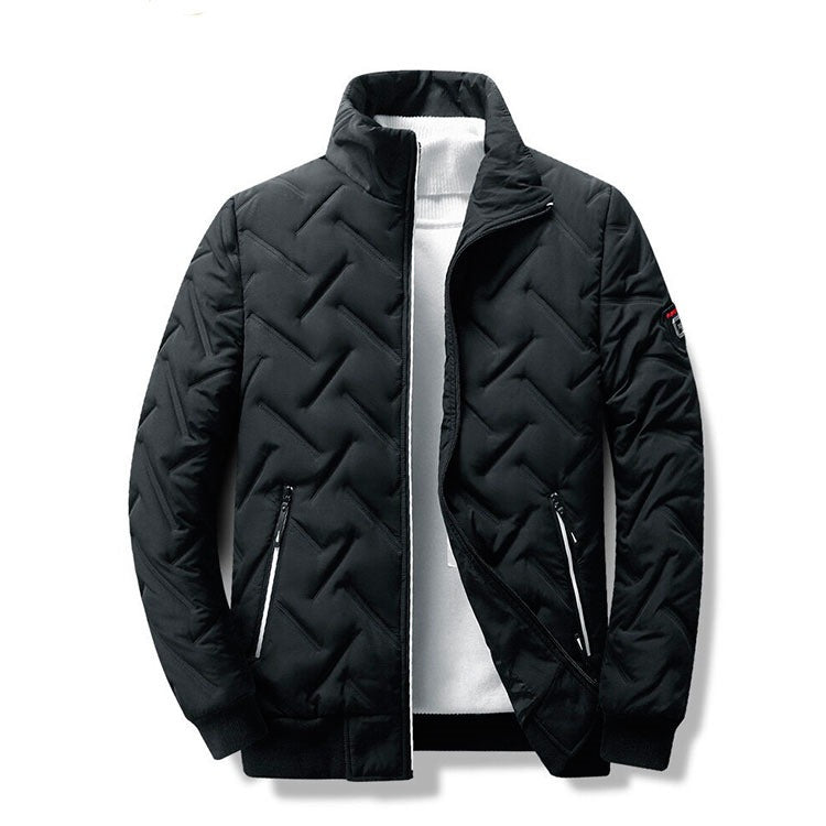 R&B | Gewatteerte Herrenjacke
