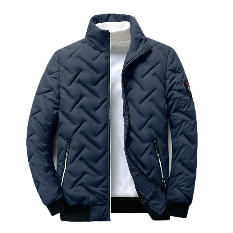 R&B | Gewatteerte Herrenjacke