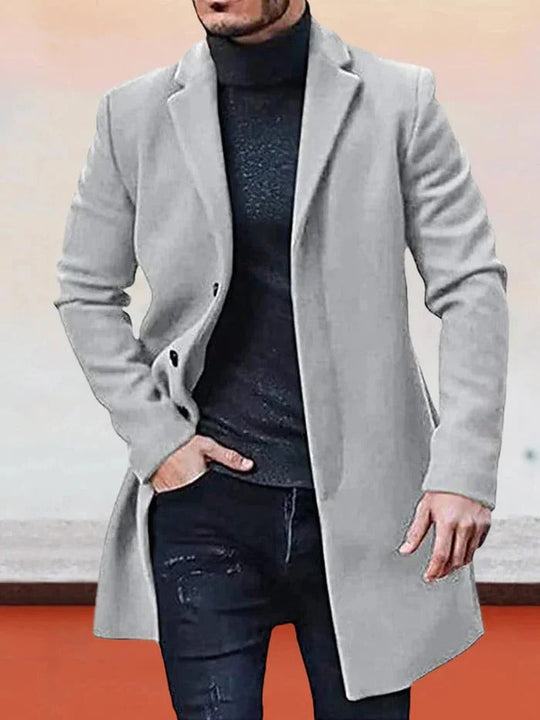 R&B | Minimalistische Herrenjacke – schlicht & stilvoll