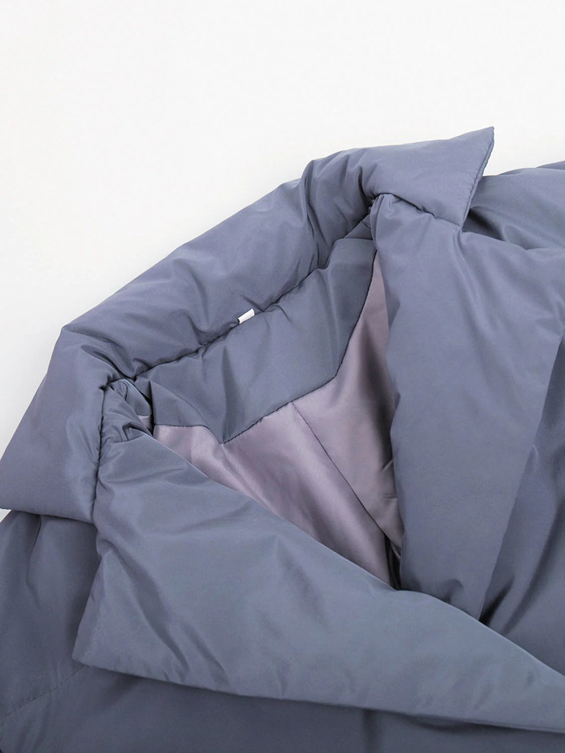 R&B | Gürteltaschen Pufferjacke Wickel Front Stepp Wintermantel