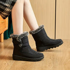 Komfortable Winterstiefel mit Dickem Innenfutter R&B R&B
