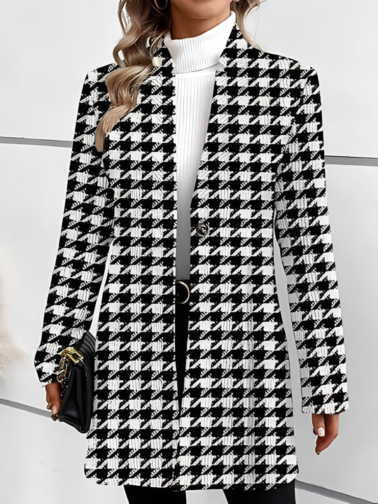 R&B | Stylischer, formeller langer Blazer für Frauen