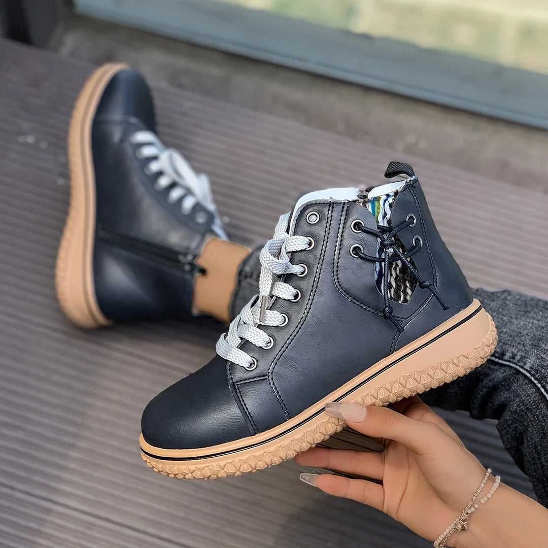 Elegante Damen-Schnürstiefel R&B R&B