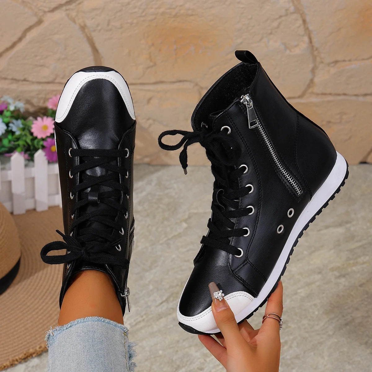 Damen-Stiefeletten, atmungsaktiv & bequem R&B R&B