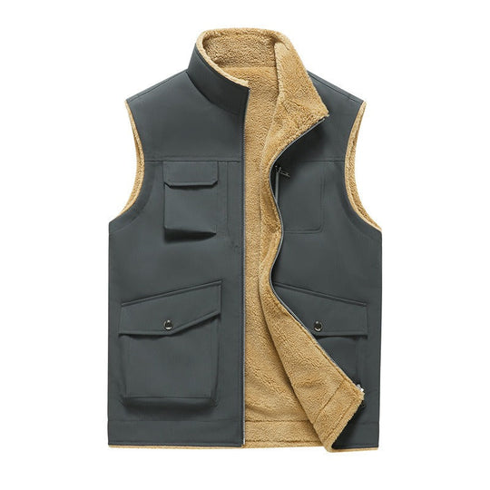 R&B | Herrenweste mit Mehreren Taschen Im Outdoor-Stil - Owen