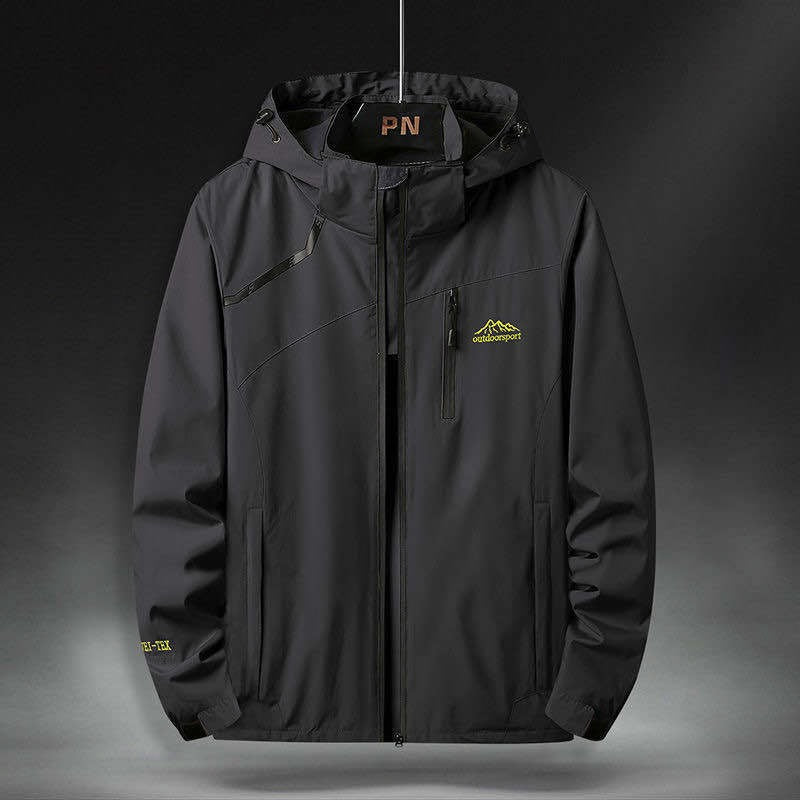 R&B | Herrenjacke mit Kapuze Im Outdoor-Stil - Florian