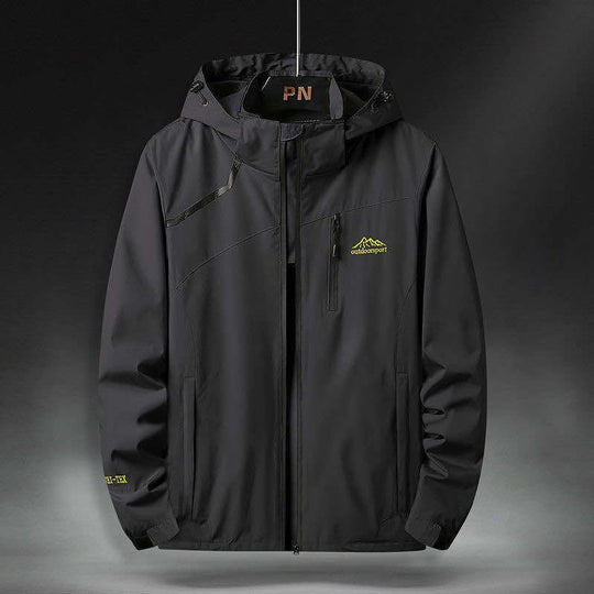 R&B | Herrenjacke mit Kapuze Im Outdoor-Stil - Florian